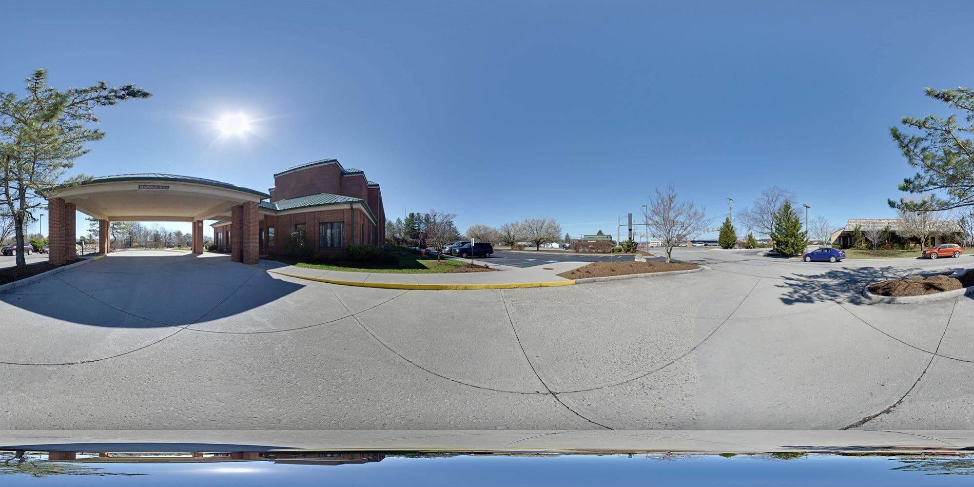 Comfort Inn Blacksburg University Area Exterior photo